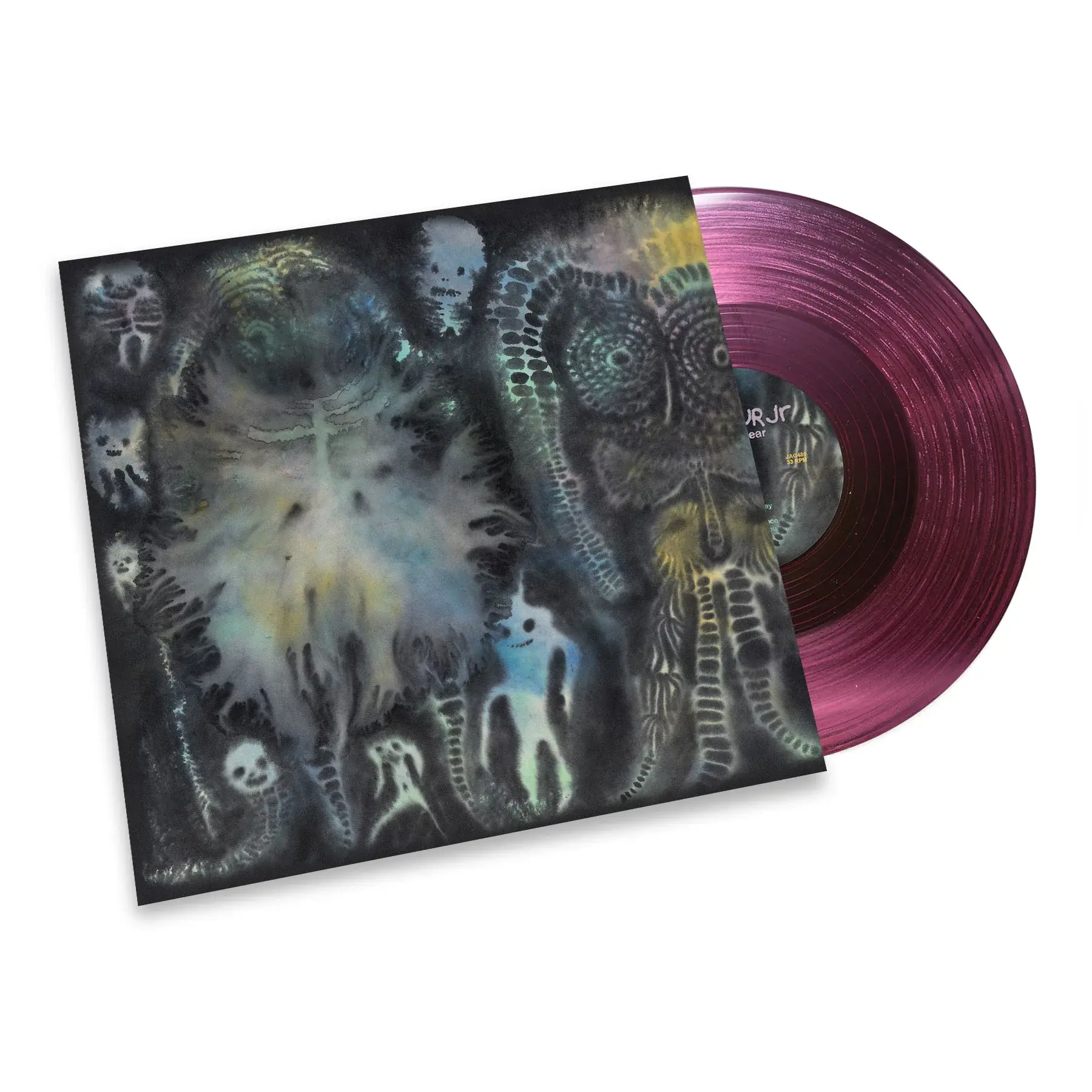 Dinosaur Jr. - There Near (Pink Clear)