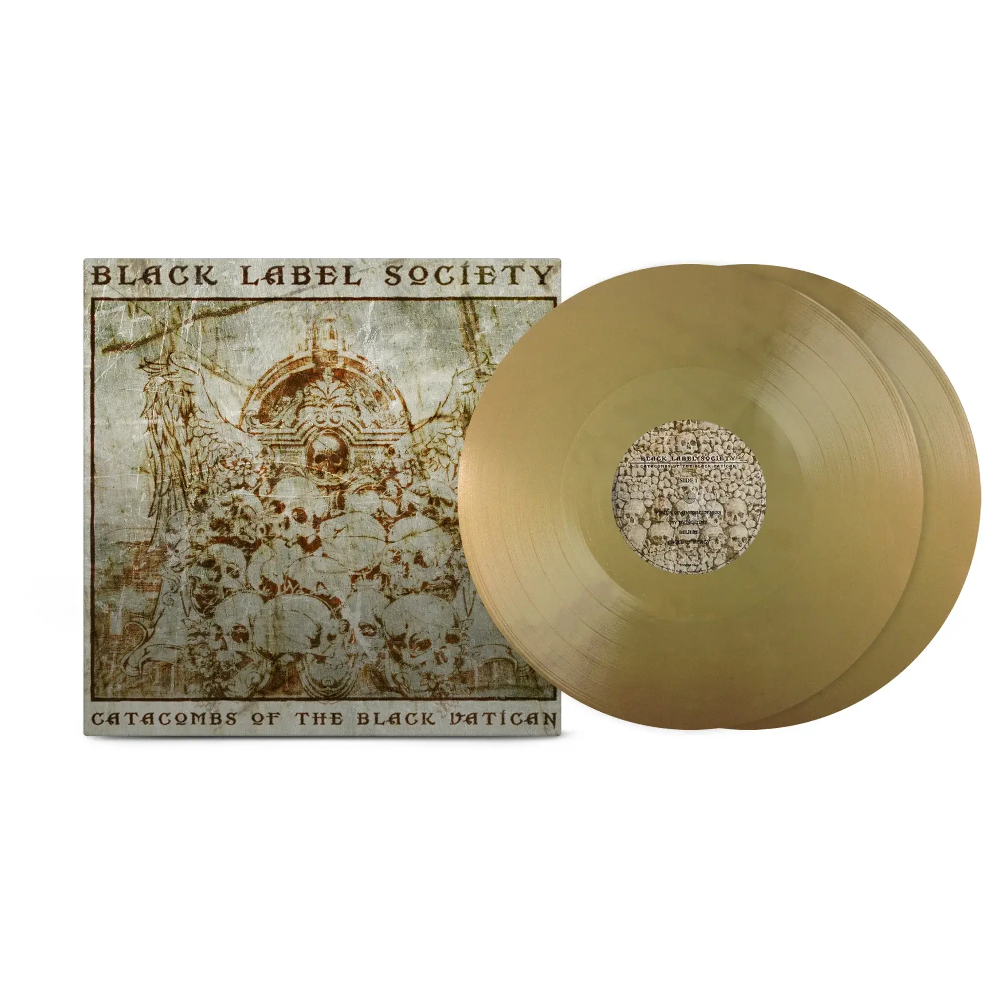 Black Label Society - Catacombs Of The Black Vatican (Gold)
