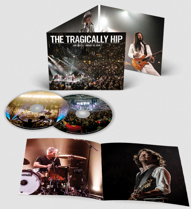 Tragically Hip - Live: July 22 - August 20, 2016 (2CD)