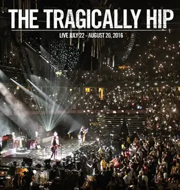 Tragically Hip - Live: July 22 - August 20, 2016 (2CD)