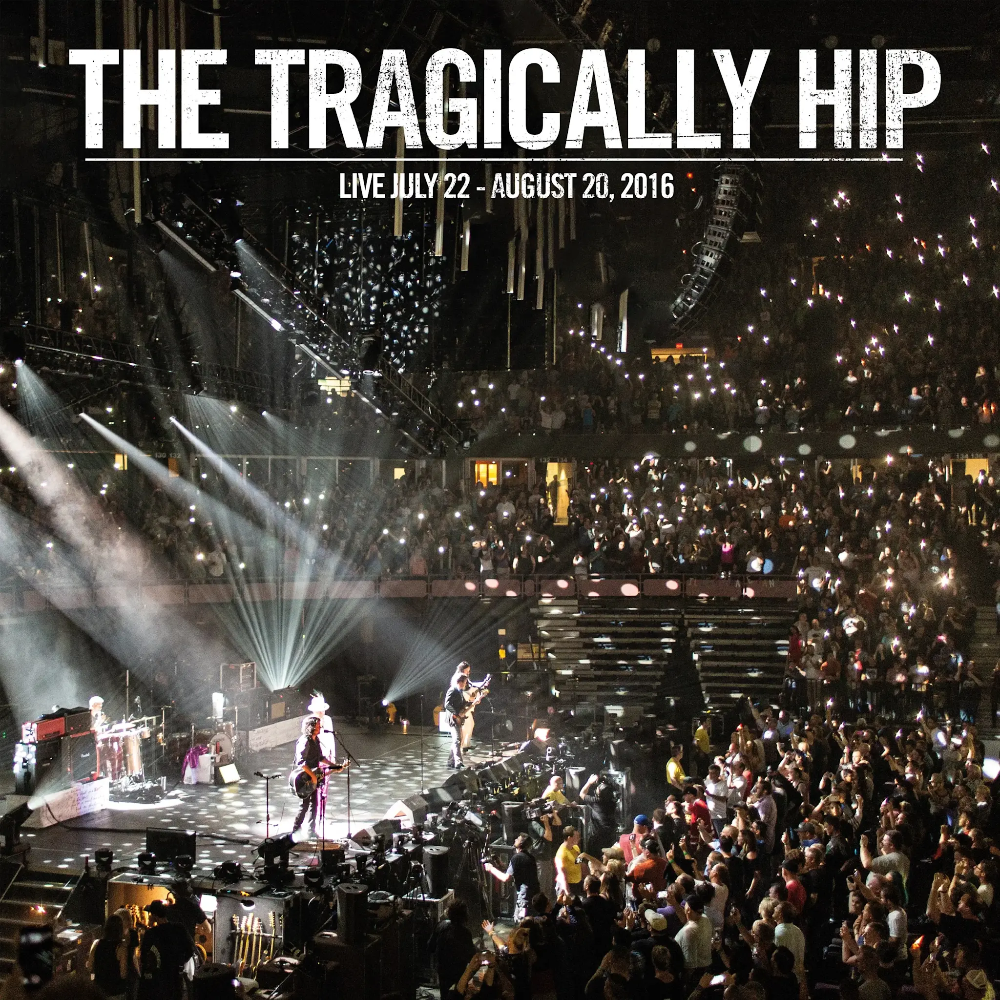 Tragically Hip - Live: July 22 - August 20, 2016 (2CD)