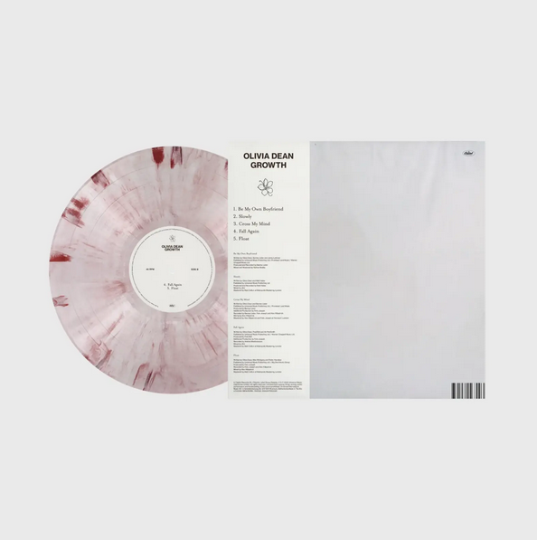 Olivia Dean - Growth (Pink Marble)