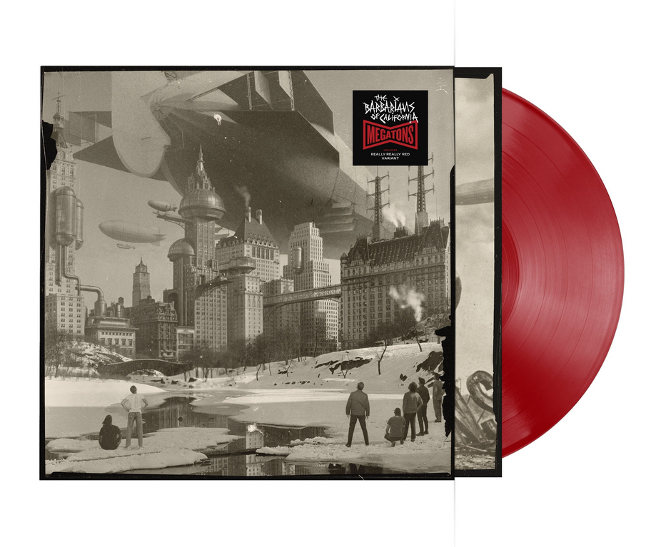 Barbarians Of California - Megatons (Really Red)