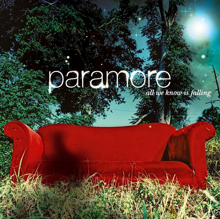 Paramore - All We Know Is Falling (CD)