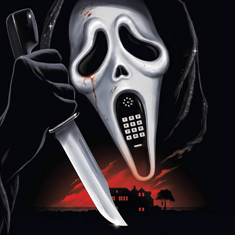 Marco Beltrami – Scream / Scream 2 (Red)