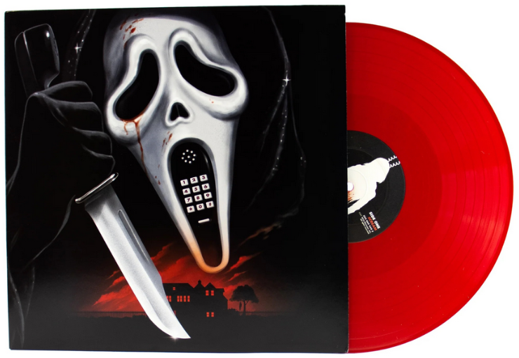 Marco Beltrami – Scream / Scream 2 (Red)