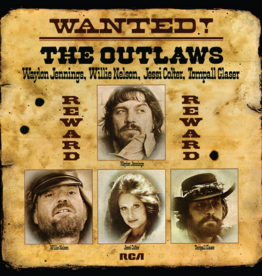 Various - Wanted! The Outlaws (50th Anniversary Edition)