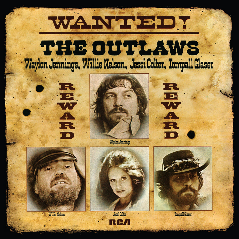 Various - Wanted! The Outlaws (50th Anniversary Edition)