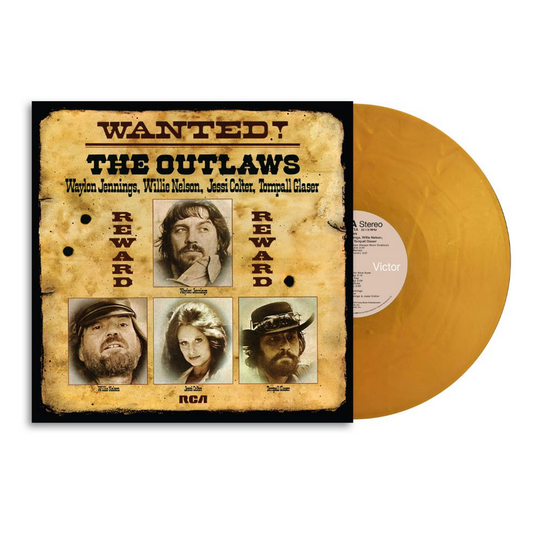 Various - Wanted! The Outlaws (50th Anniversary Edition)