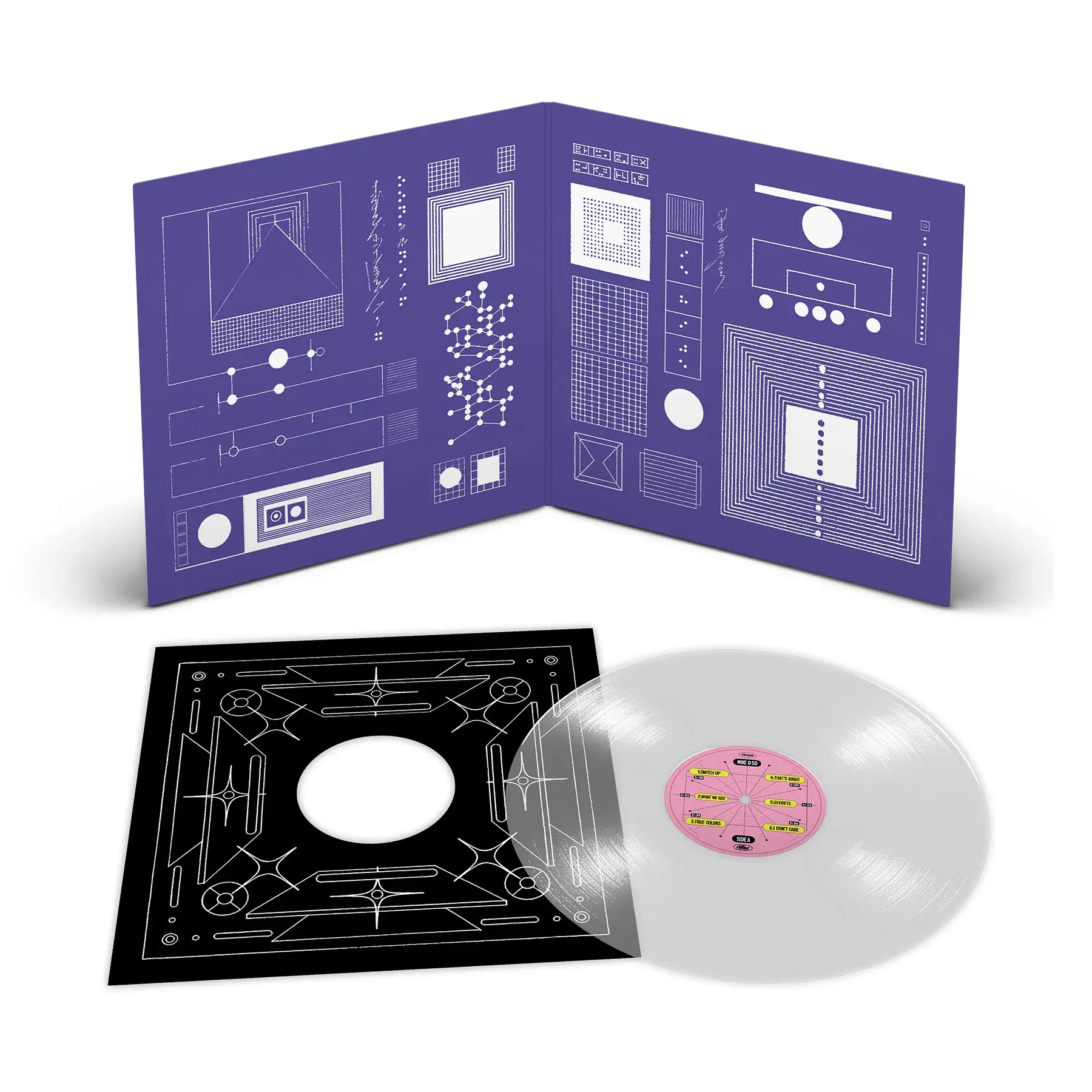 Mike D - Thank You (Clear)