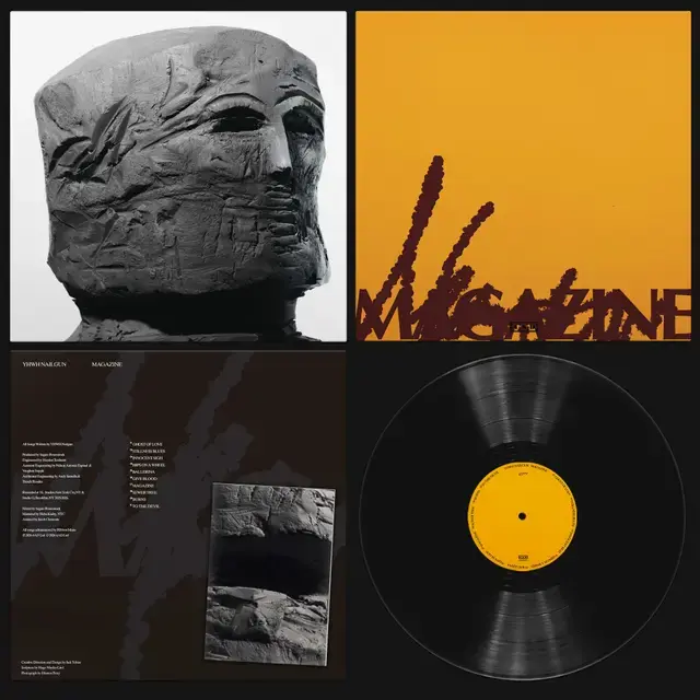 YHWH Nailgun - Magazine
