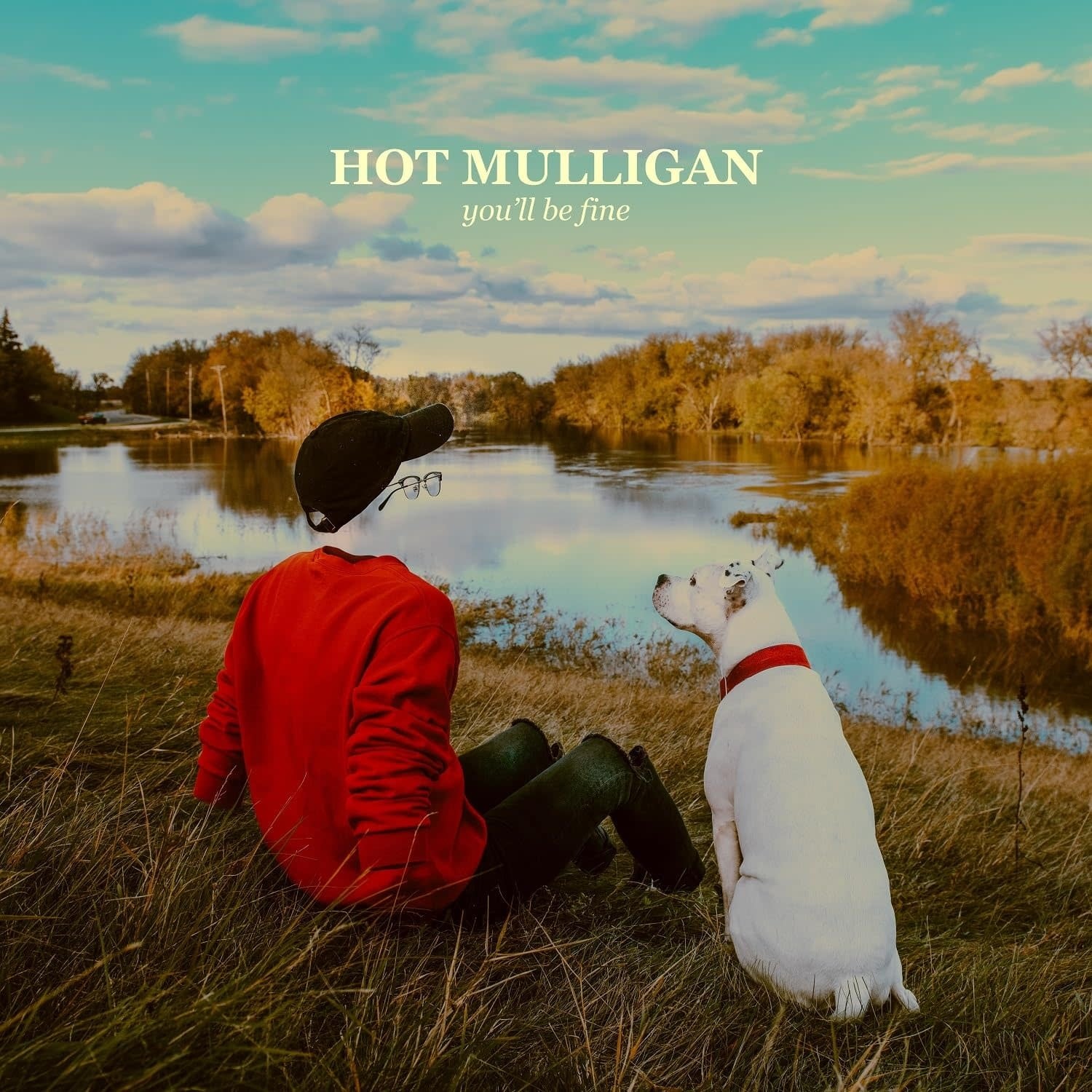 Hot Mulligan - You'll Be Fine (Silver Teal)