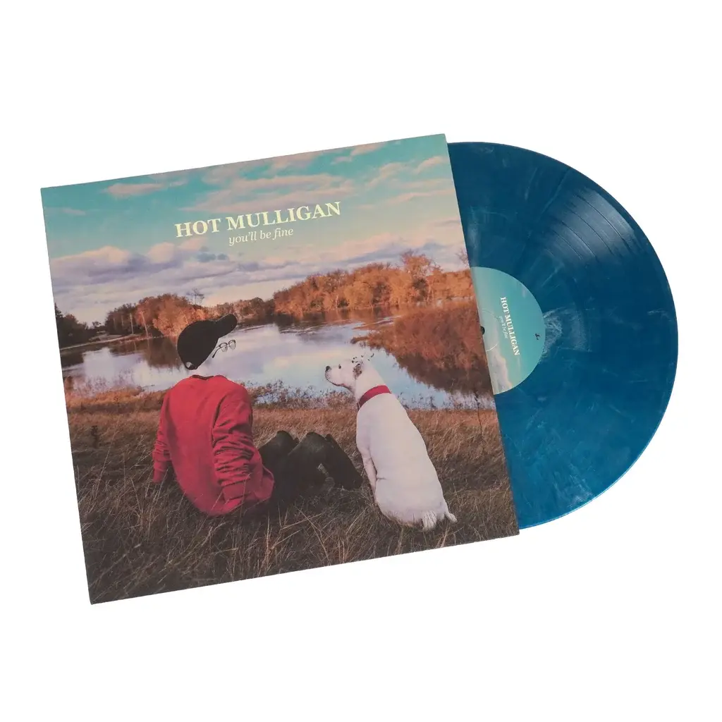 Hot Mulligan - You'll Be Fine (Silver Teal)