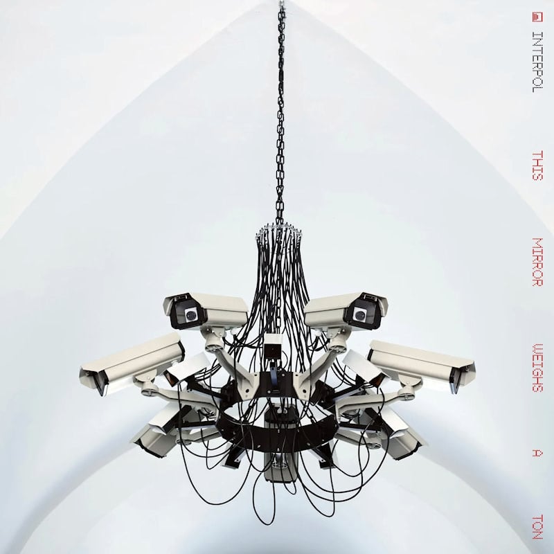 Interpol - This Mirror Weighs A Ton (Transparent Red)