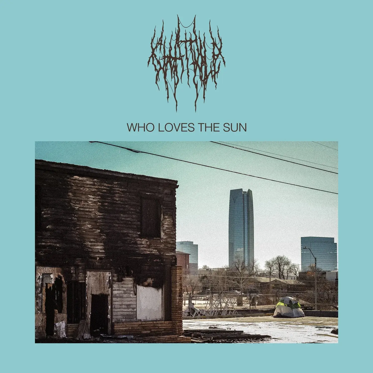 Chat Pile - Who Loves The Sun (Baby Blue)