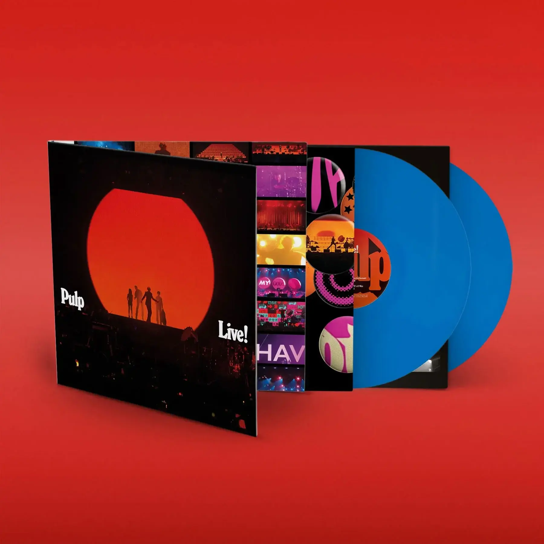 Pulp - Live! (Blue)