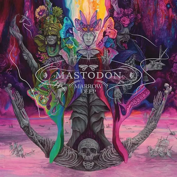 Mastodon - Marrow Deep (Coke Bottle Clear)