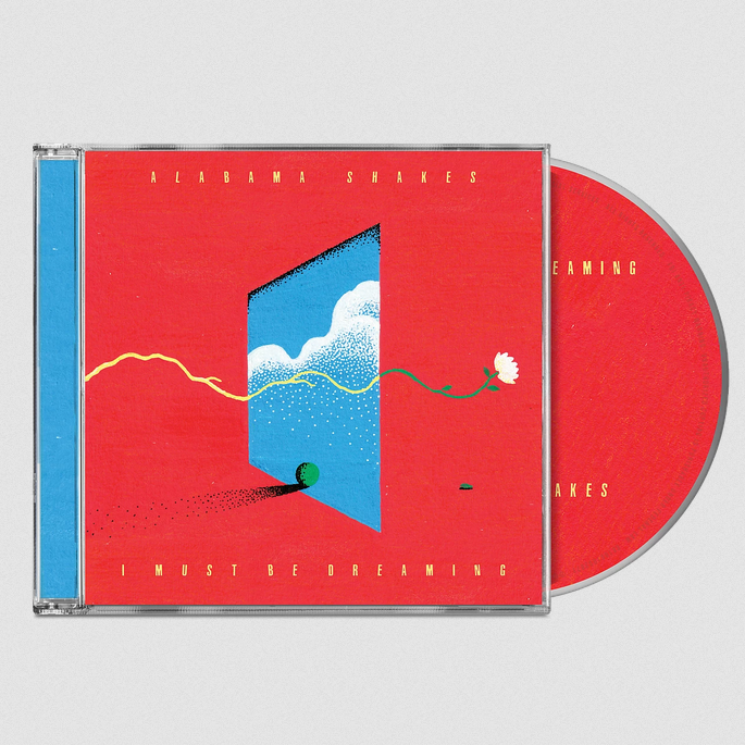 Alabama Shakes - I Must Be Dreaming (CD)