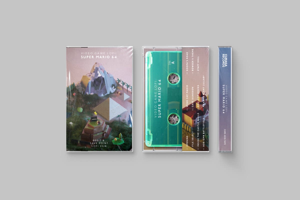 88bit & Save Point - Video Game Lofi: Super Mario 64 (Cassette)