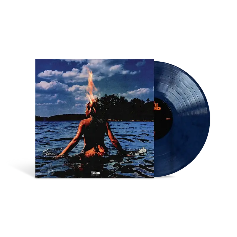 Jessie Reyez - A LITTLE VENGEANCE (Blue)