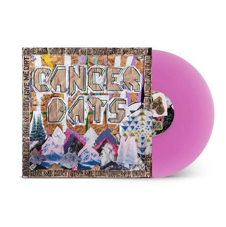 Cancer Bats - Give Me Dirt (Pink)