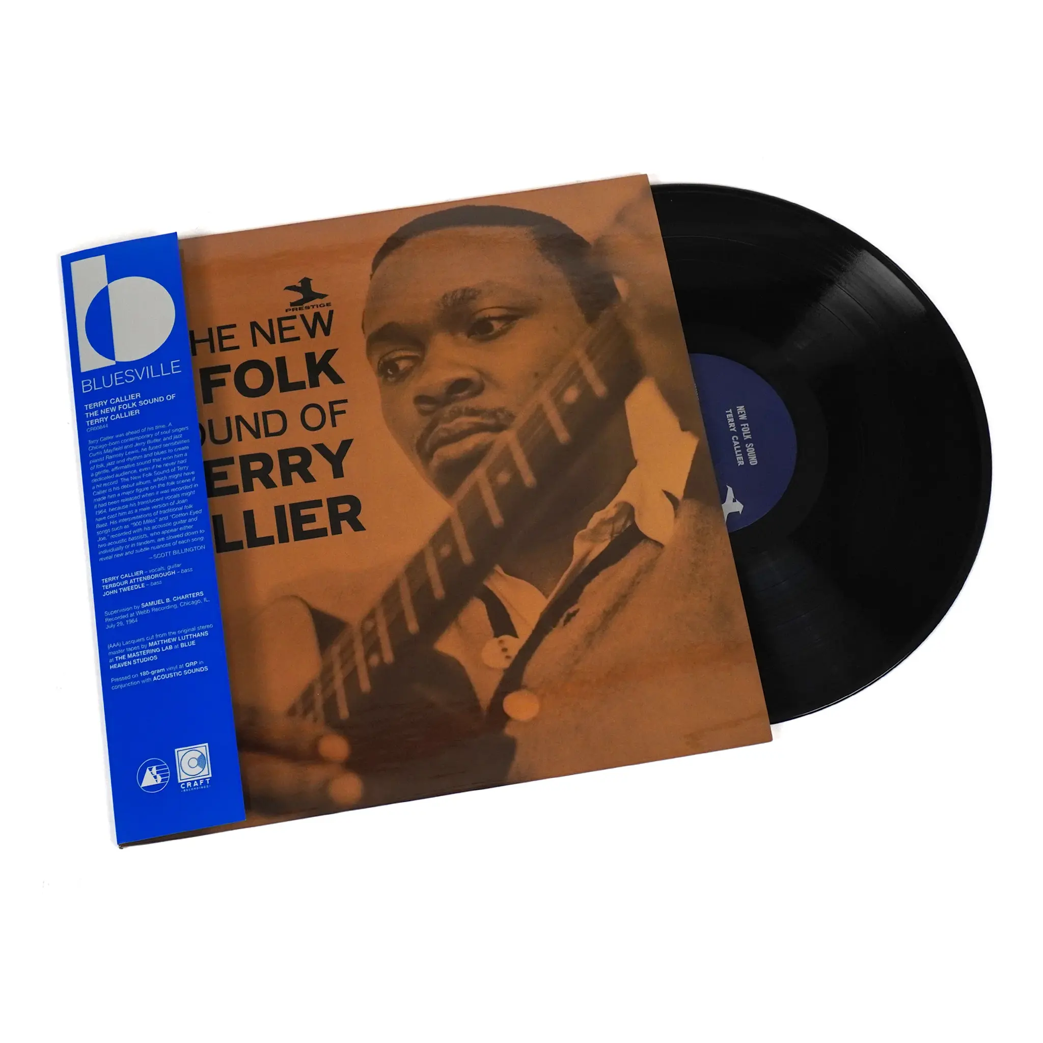 Terry Callier - The New Folk Sound Of Terry Callier