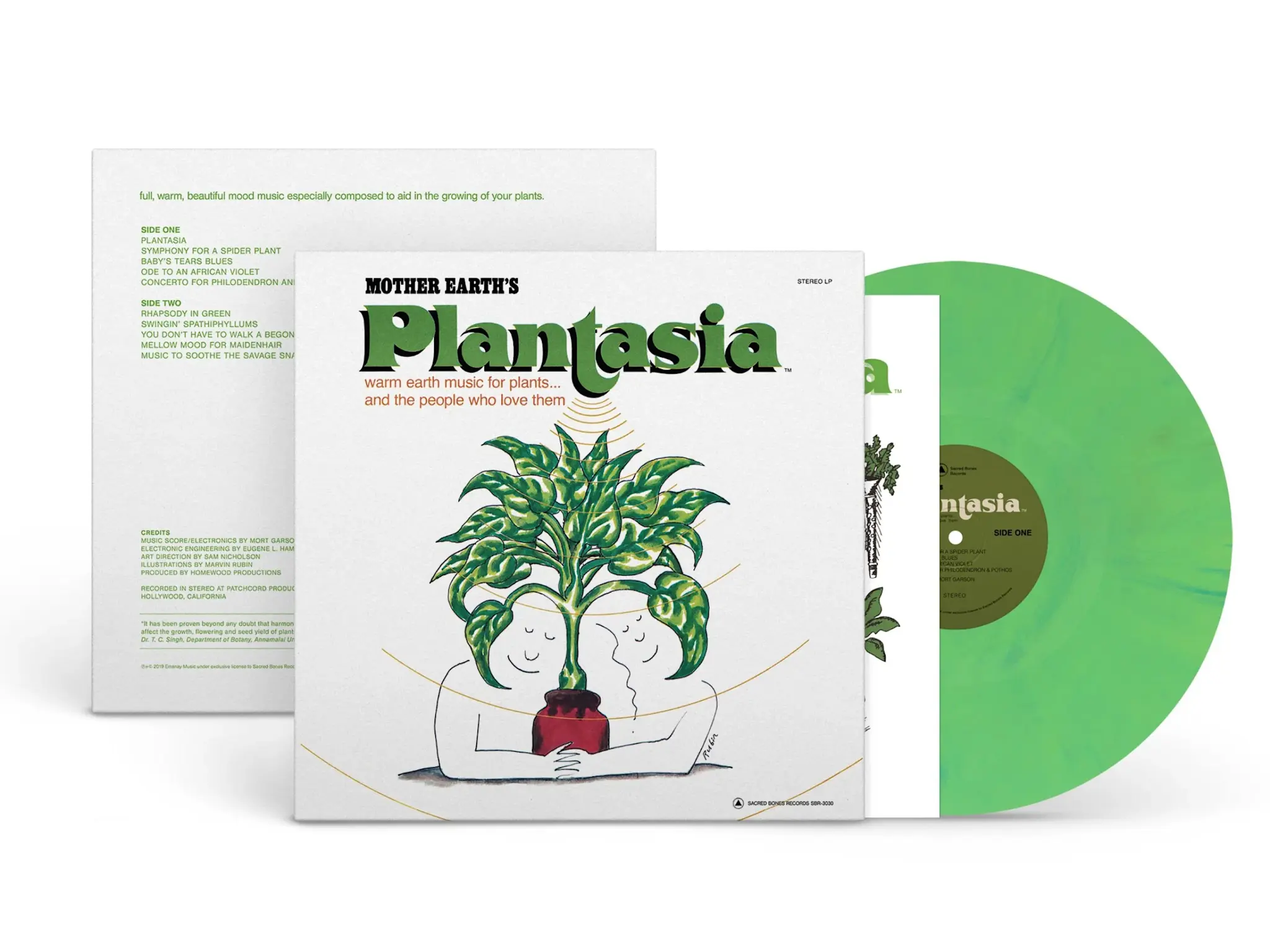 Mort Garson - Mother Earth's Plantasia (50th Anniversary Edition)