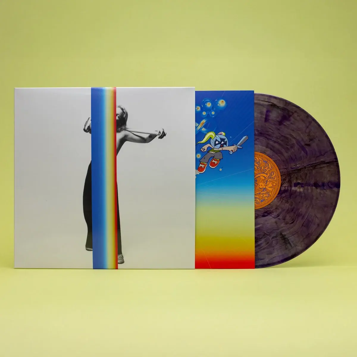Sylvan Esso - Ow ∞ (Angel Of Death Purple)