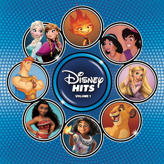 Various ‎- Disney Hits Vol. 1