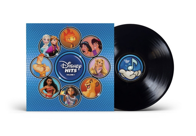 Various ‎- Disney Hits Vol. 1