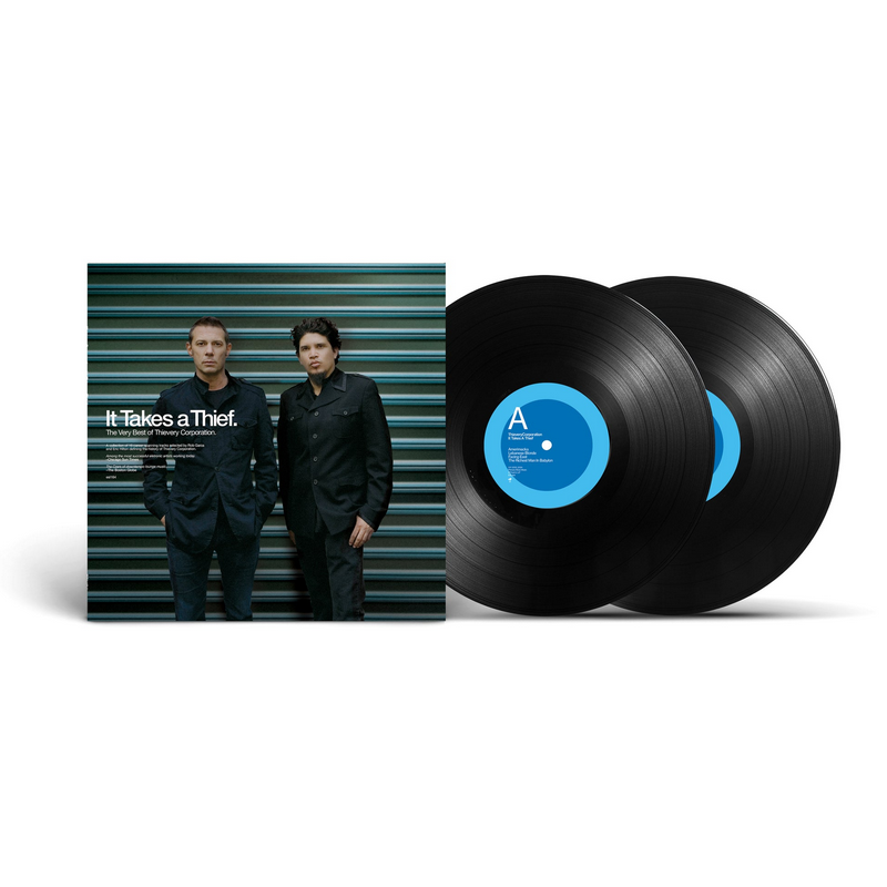 Thievery Corporation – It Takes A Thief (The Very Best Of Thievery Corporation)