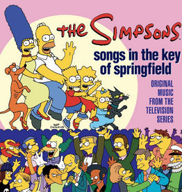 Simpsons – Songs In The Key Of Springfield (Pink & Yellow)