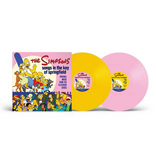 Simpsons – Songs In The Key Of Springfield (Pink & Yellow)