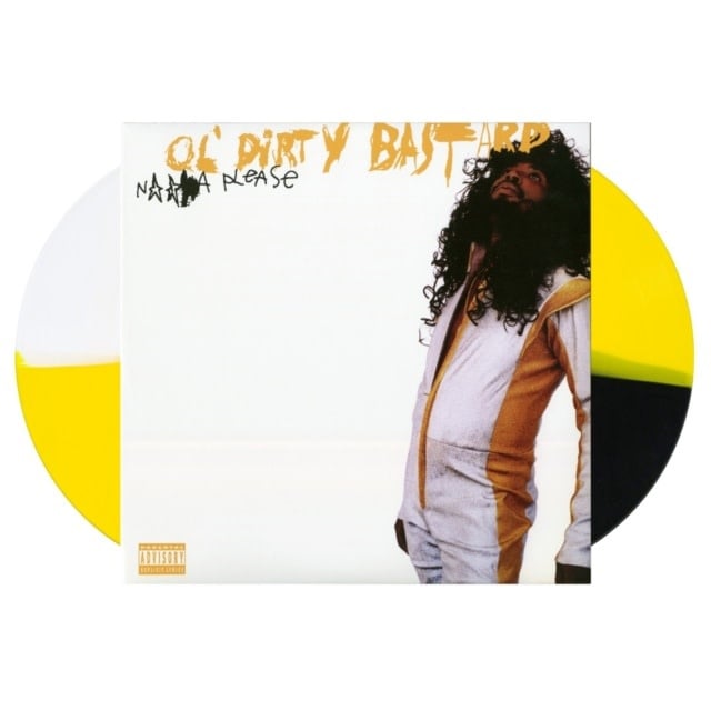 Ol' Dirty Bastard – N***a Please (Yellow, White & Black)