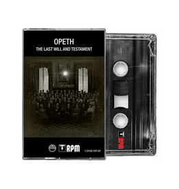 Opeth – The Last Will And Testament (Cassette)