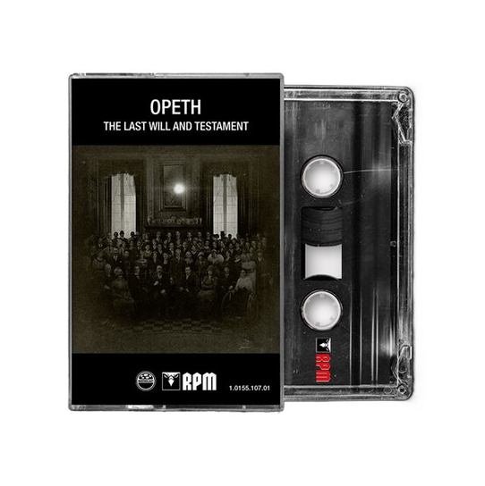 Opeth – The Last Will And Testament (Cassette)