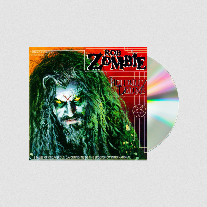 Rob Zombie - Hellbilly Deluxe (CD)