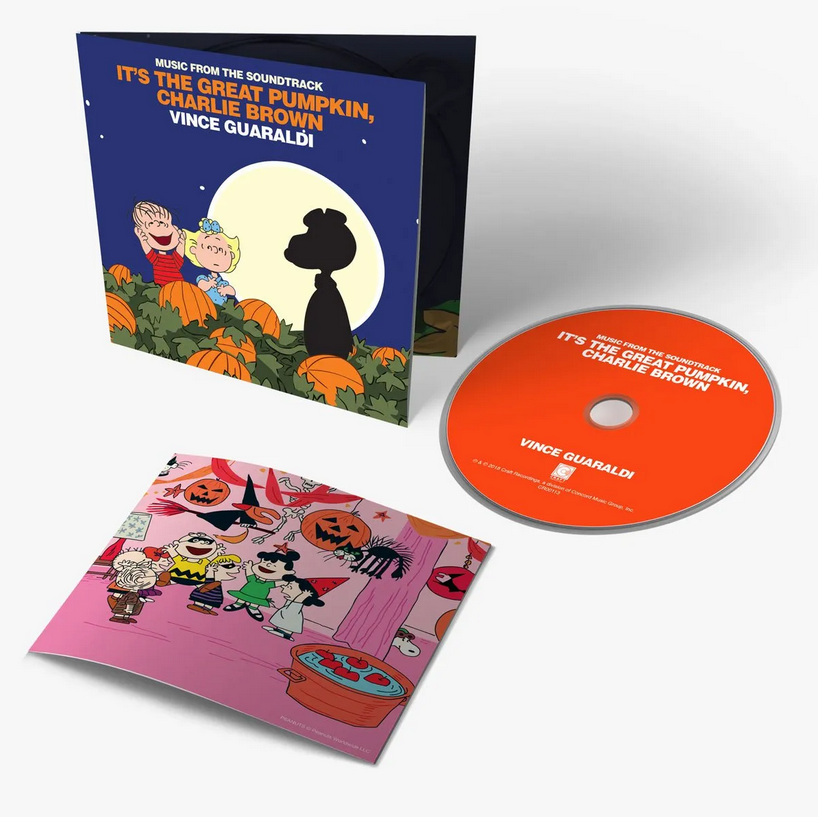 Vince Guaraldi Trio - It's The Great Pumpkin, Charlie Brown (CD)