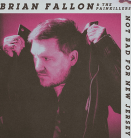 Brian Fallon - Not Bad For New Jersey (Pearl White)