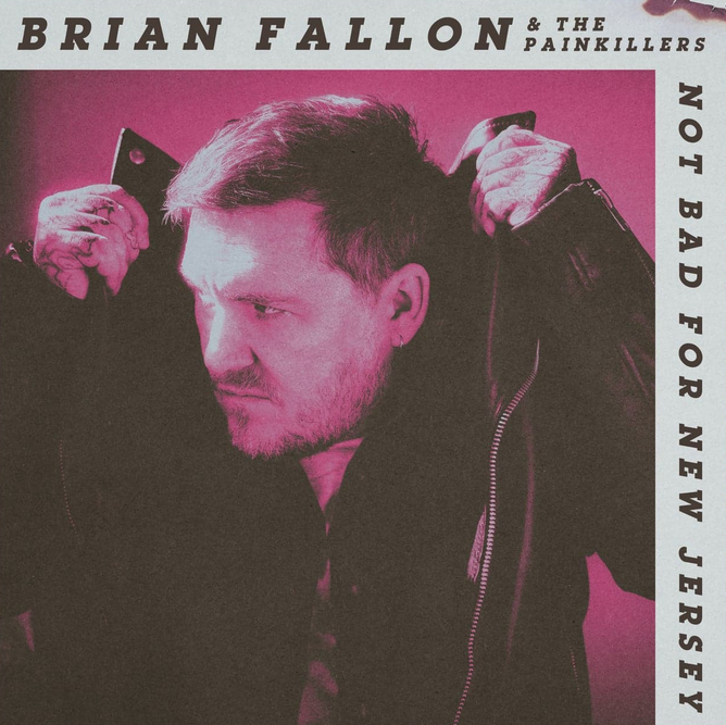 Brian Fallon - Not Bad For New Jersey (Pearl White)