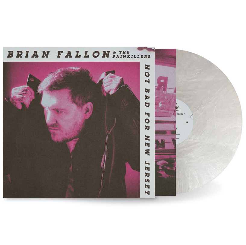 Brian Fallon - Not Bad For New Jersey (Pearl White)