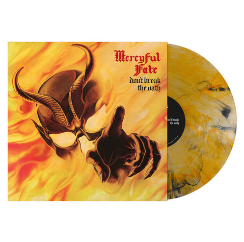 Mercyful Fate – Don't Break The Oath (Orange/Yellow/Black)