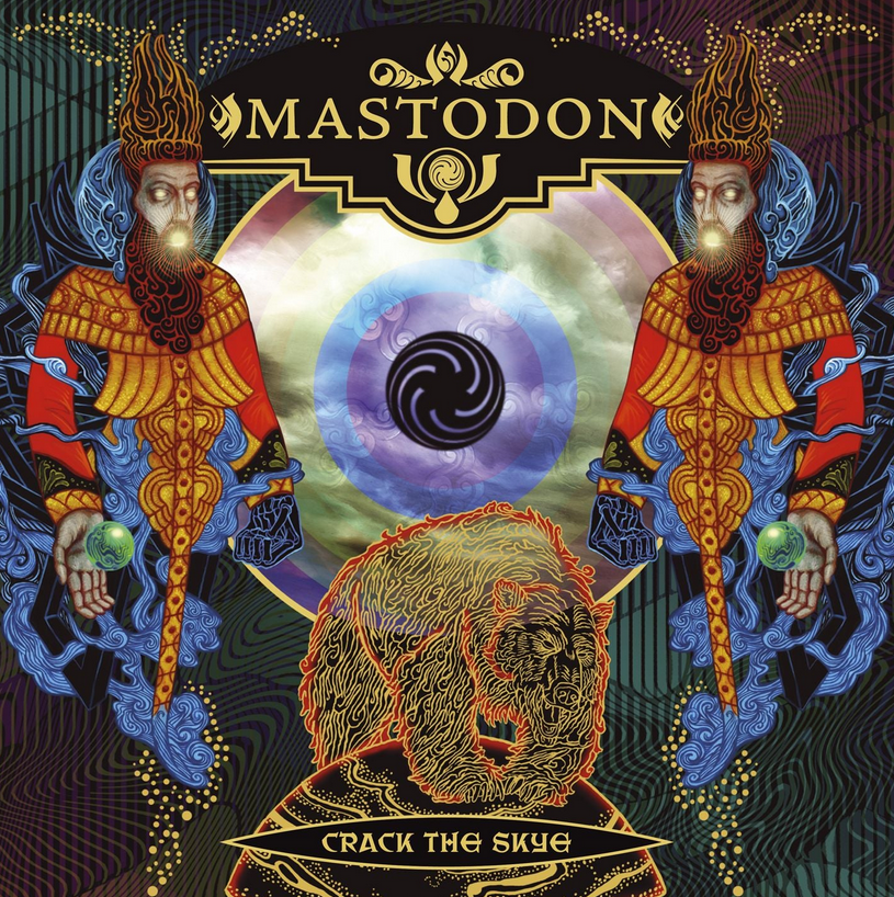Mastodon – Crack The Skye (CD)