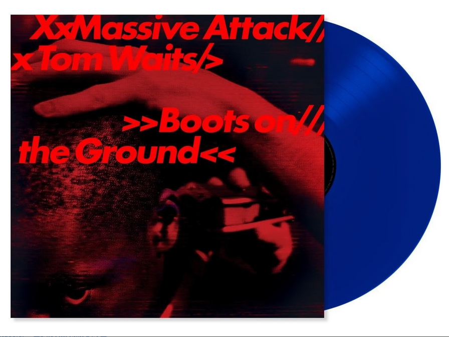 Massive Attack & Tom Waits - Boots On The Ground