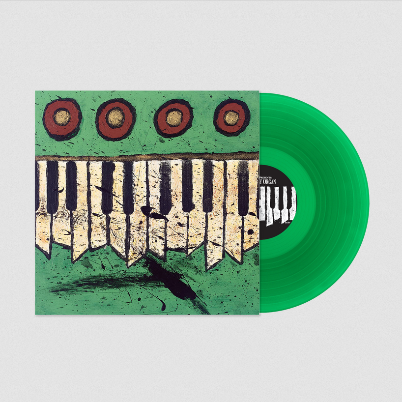 Cursive - Ugly Organ (Transparent Green)