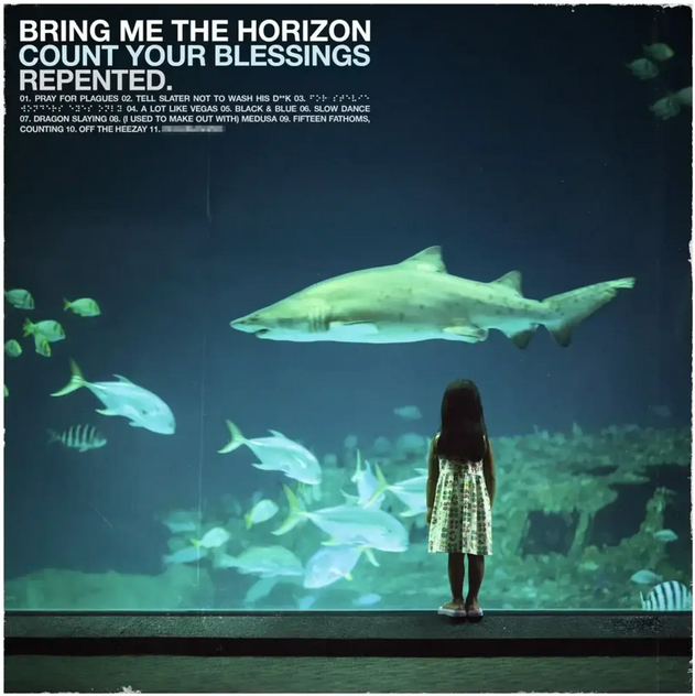 Bring Me The Horizon - Count Your Blessings - Repented (CD)