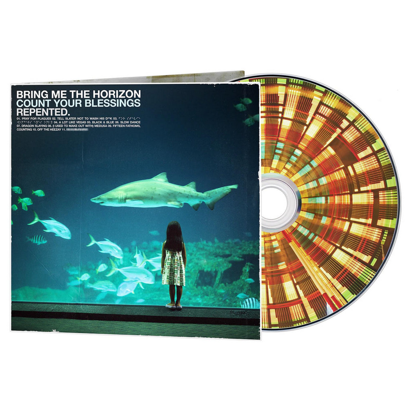Bring Me The Horizon - Count Your Blessings - Repented (CD)