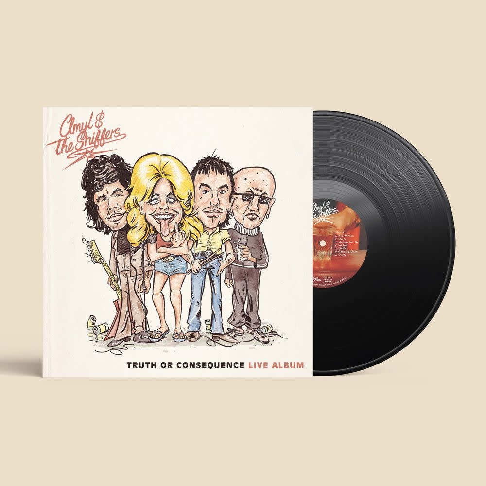 Amyl And The Sniffers - Truth Or Consequence