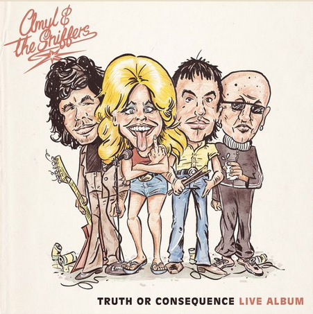 Amyl And The Sniffers - Truth Or Consequence