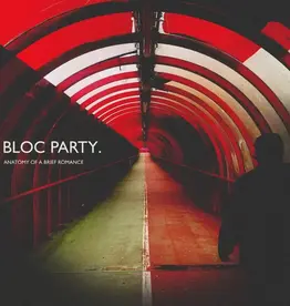 Bloc Party - Anatomy Of A Brief Romance (Red Bio-Vinyl)